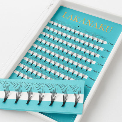 Boîte d’Extensions Cils Pro – Effet Mat Cashmere, Courbe Parfaite