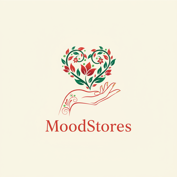 Logo MoodStores - Cœur dans la Main
